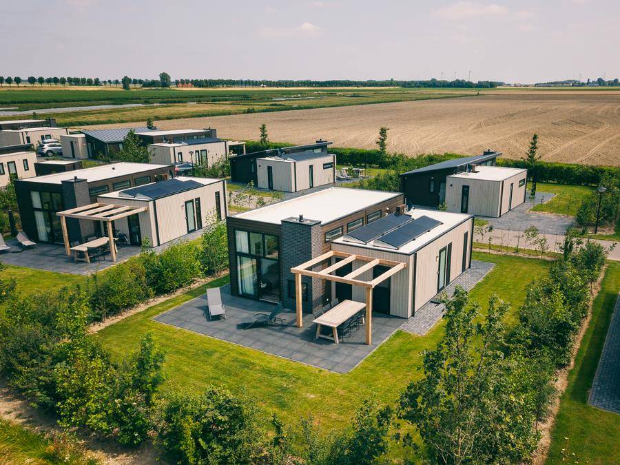 70 M² Bungalow ∙ 3 Schlafzimmer ∙ 6 Gäste - Ouddorp