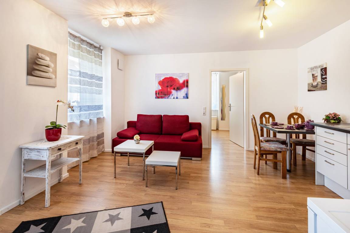 37 M² Appartamento Vacanza ∙ 1 Camera Da Letto ∙ 3 Ospiti - Schopfheim