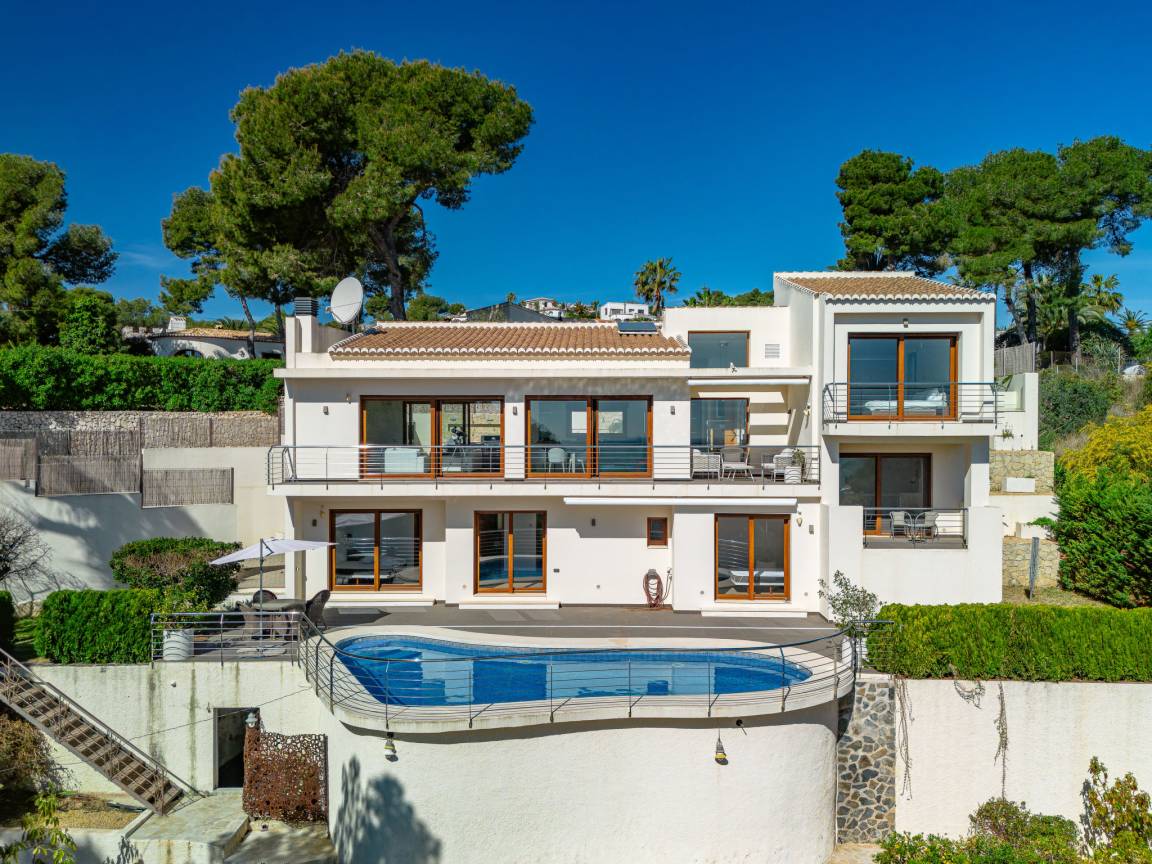 200 M² Casa ∙ 4 Habitaciones ∙ 8 Huéspedes - Jávea