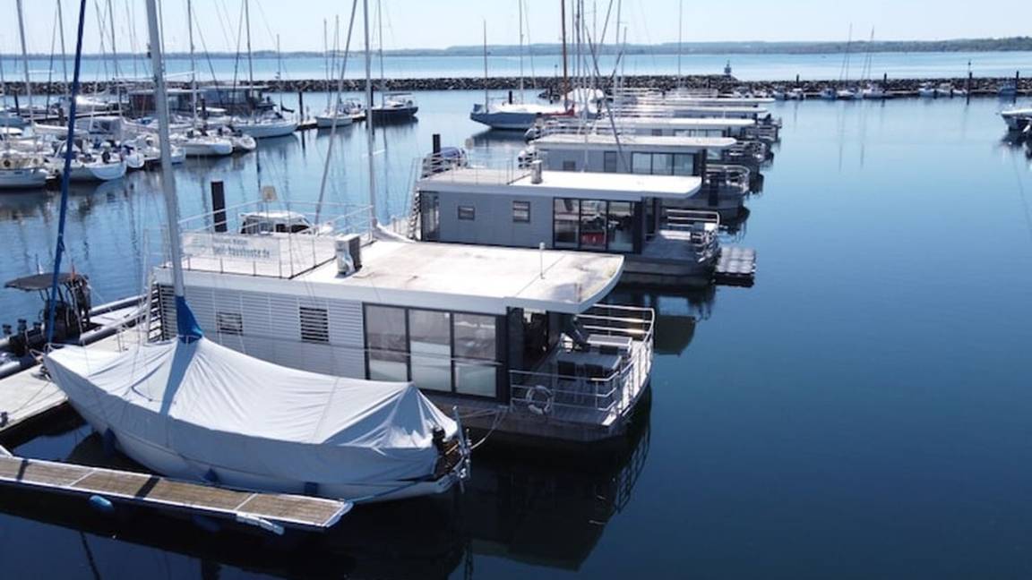 44 M² Apartamento ∙ 2 Habitaciones ∙ 2 Huéspedes - Boltenhagen