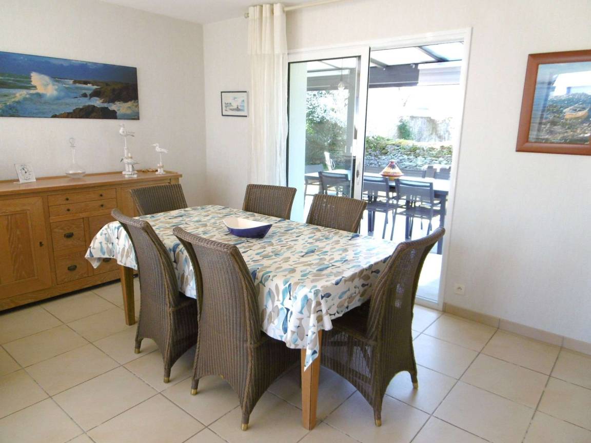 110 M² Maison De Vacances ∙ 4 Chambres ∙ 8 Personnes - Saint-Gildas-de-Rhuys