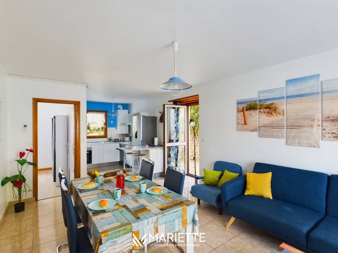 50 M² Apartment ∙ 1 Bedroom ∙ 2 Guests - Concarneau