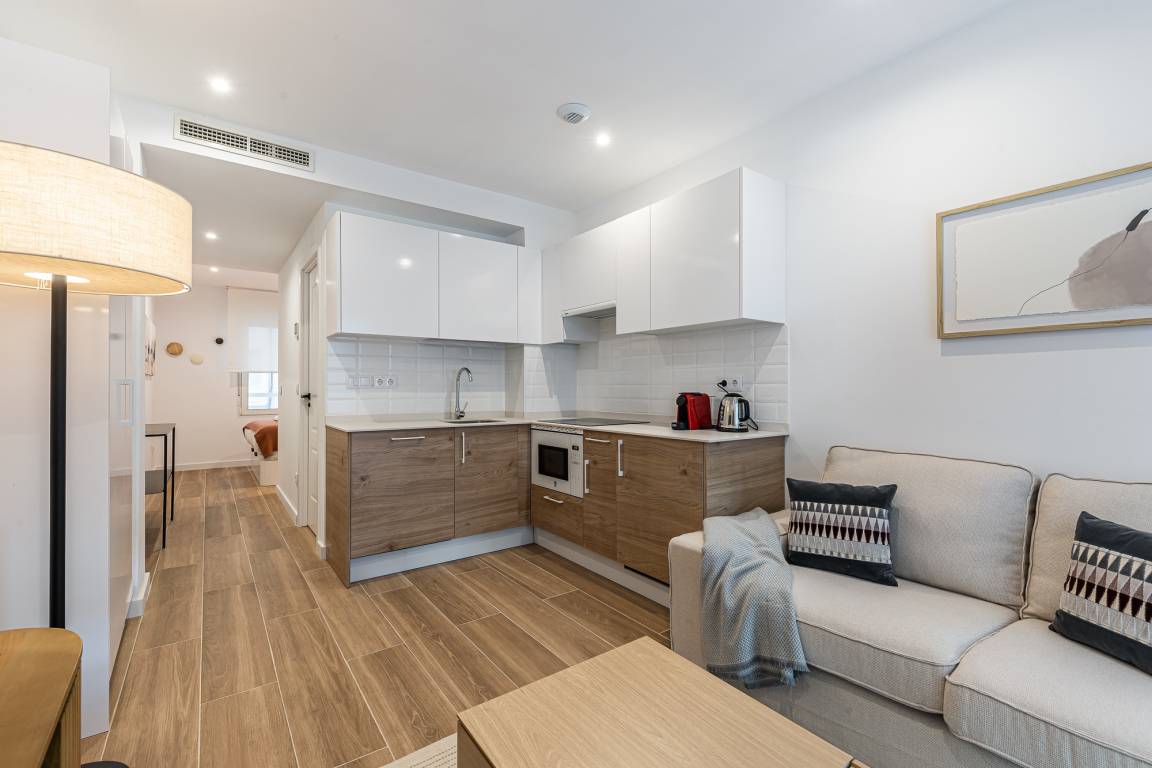 38 M² Apartamento ∙ 1 Habitación ∙ 2 Huéspedes - Getafe