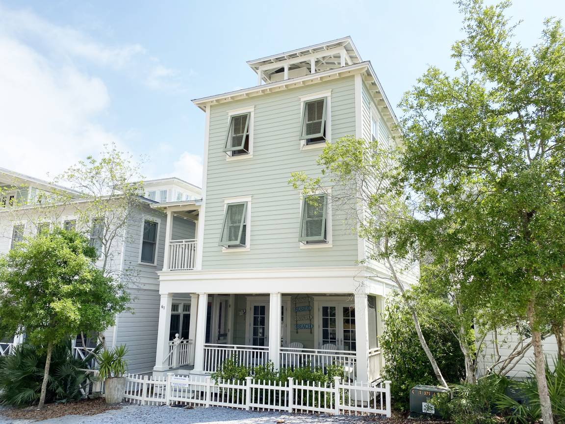 176 M² House ∙ 4 Bedrooms ∙ 11 Guests - Santa Rosa Beach, FL