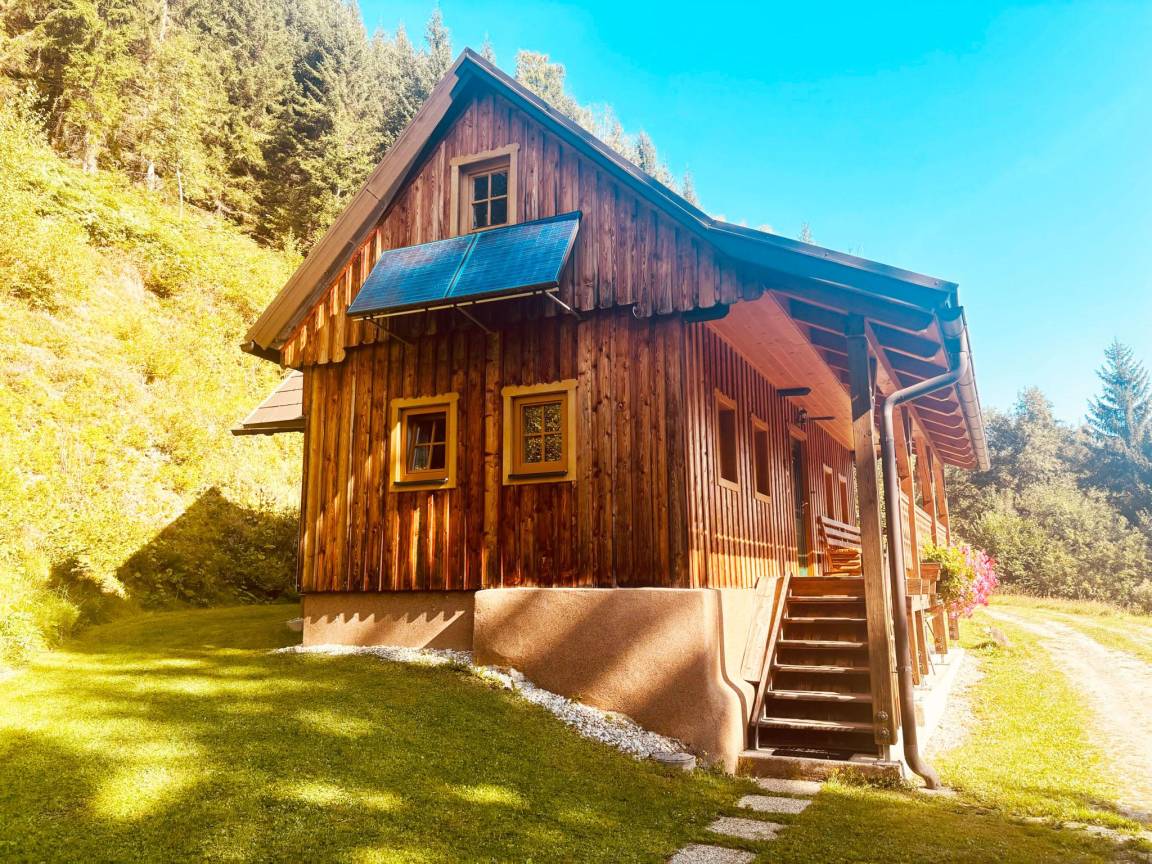 80 M² Hütte ∙ 2 Schlafzimmer ∙ 4 Gäste - Donnersbachwald
