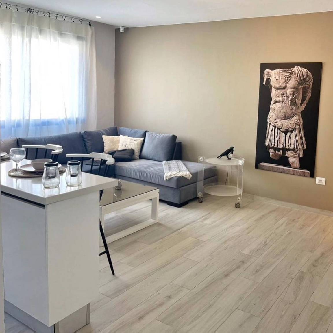 70 M² Apartamento ∙ 1 Habitación ∙ 2 Huéspedes - La Marsa
