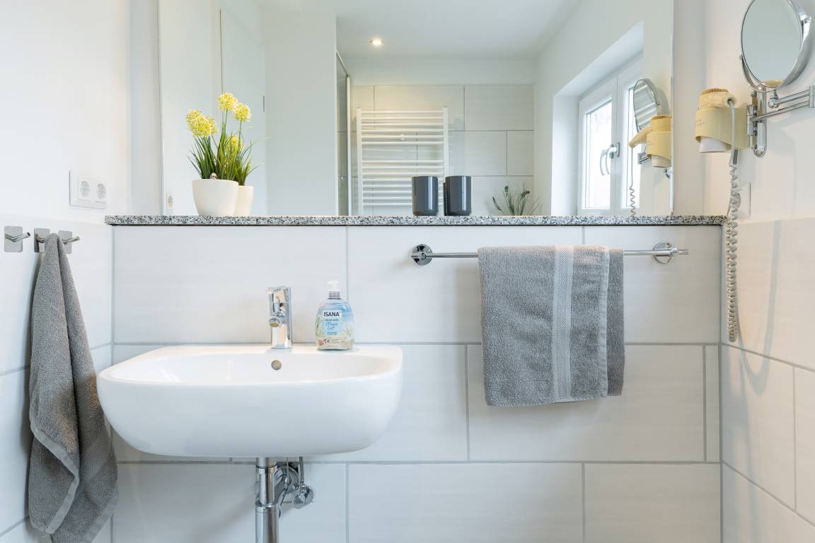 55 m² Ferienwohnung ∙ 2 Schlafzimmer ∙ 3 Gäste – Bild 13