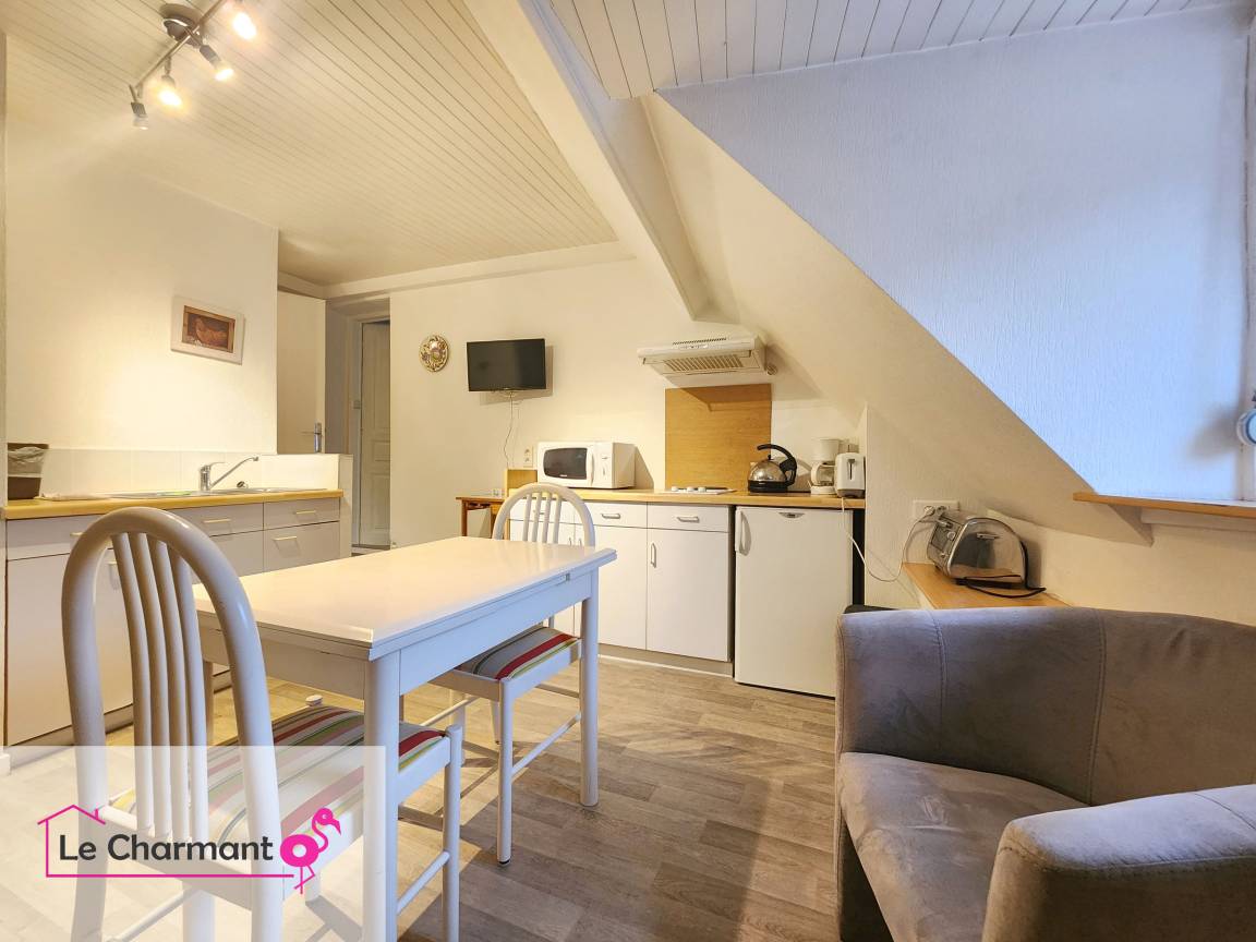22 M² Huoneisto ∙ 1 Makuuhuone ∙ 2 Vierasta - Luxeuil-les-Bains
