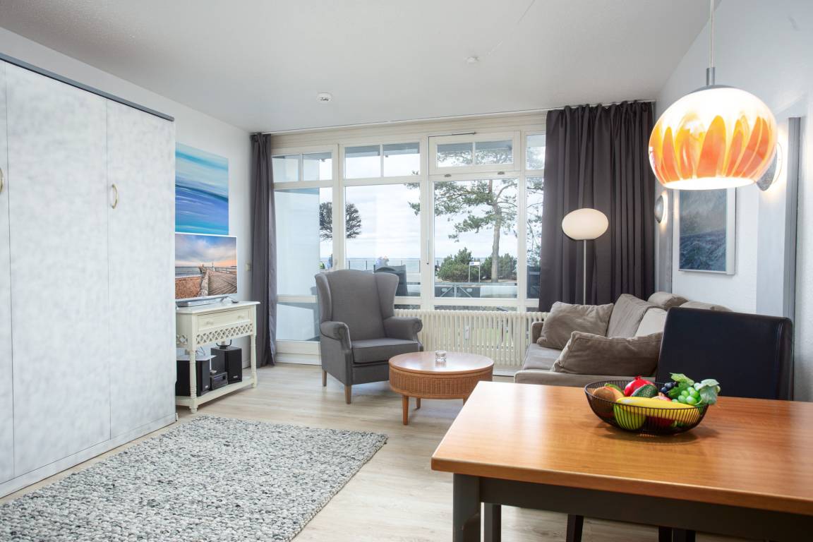 30 m² Ferienwohnung ∙ 1 Schlafzimmer ∙ 2 Gäste – Bild 2
