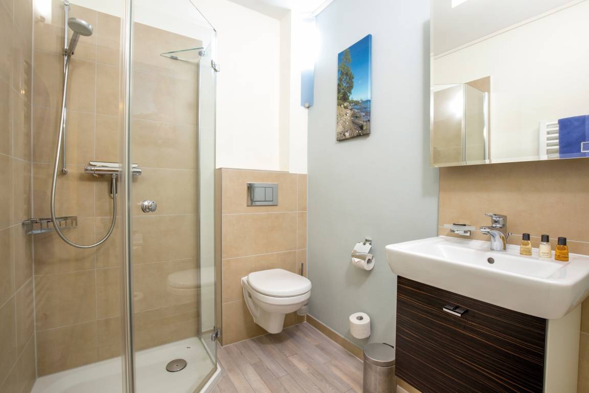 32 m² Ferienwohnung ∙ 1 Schlafzimmer ∙ 2 Gäste – Bild 9
