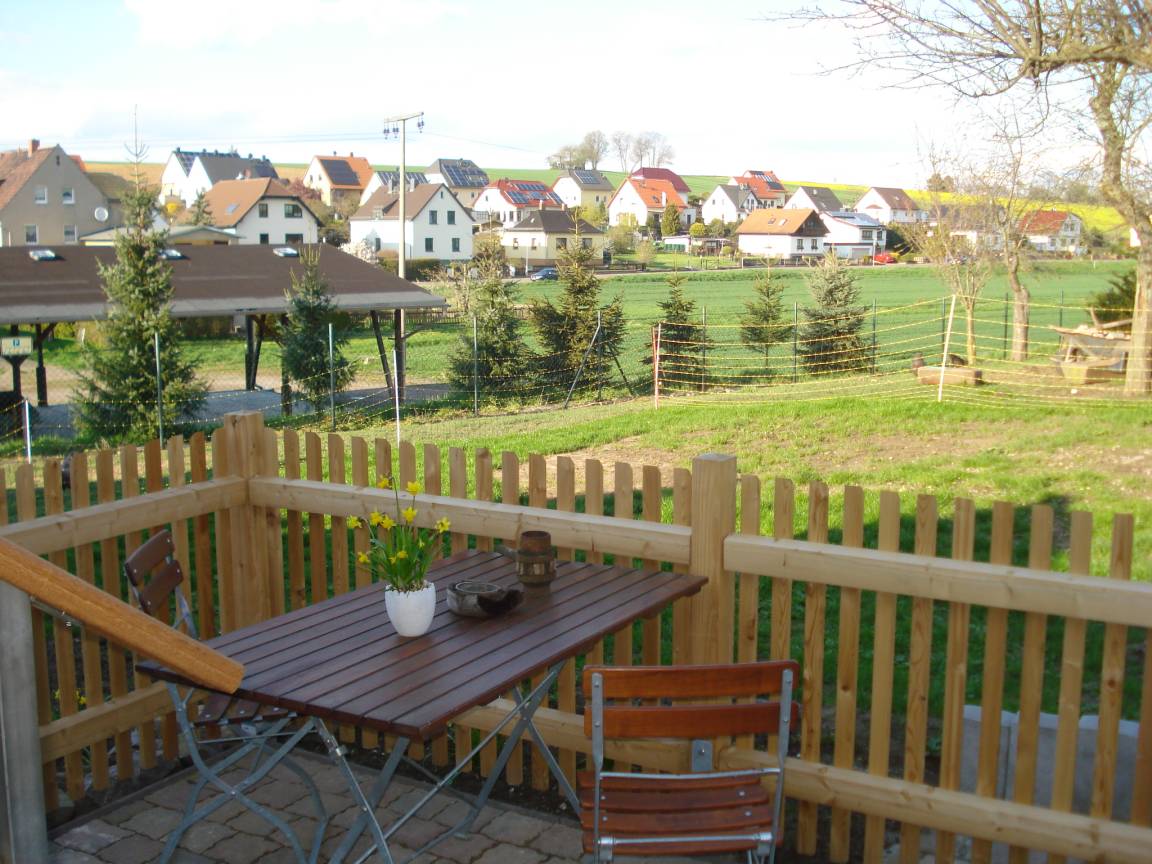 Ferienwohnung ∙ 1 Schlafzimmer ∙ 4 Gäste - Altenburg