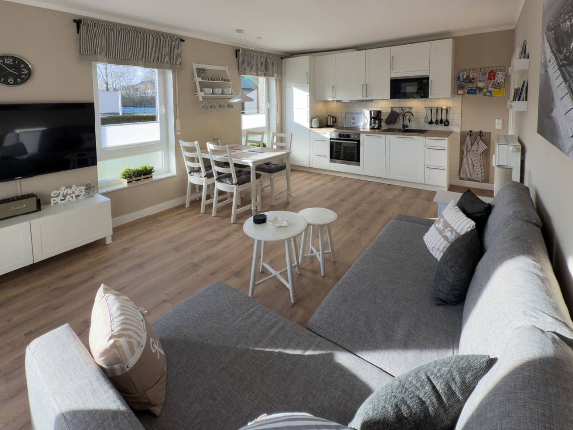 48 m&sup2; Ferienwohnung 1 Schlafzimmer 2 G&auml;ste