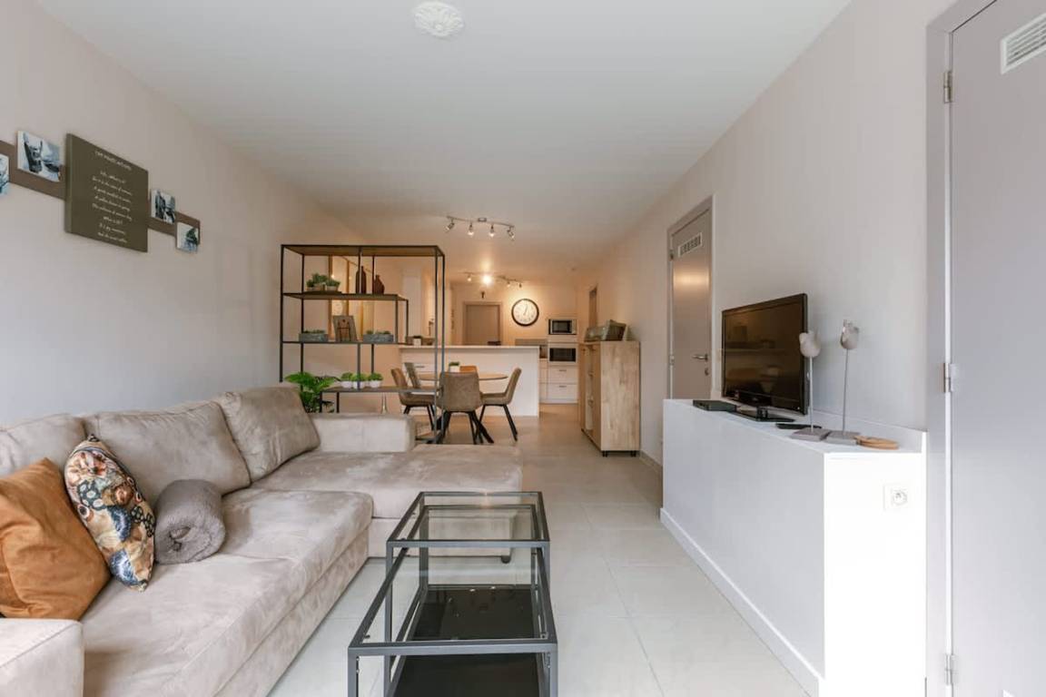 Ferienwohnung ∙ 2 Schlafzimmer ∙ 4 Gäste - Blankenberge