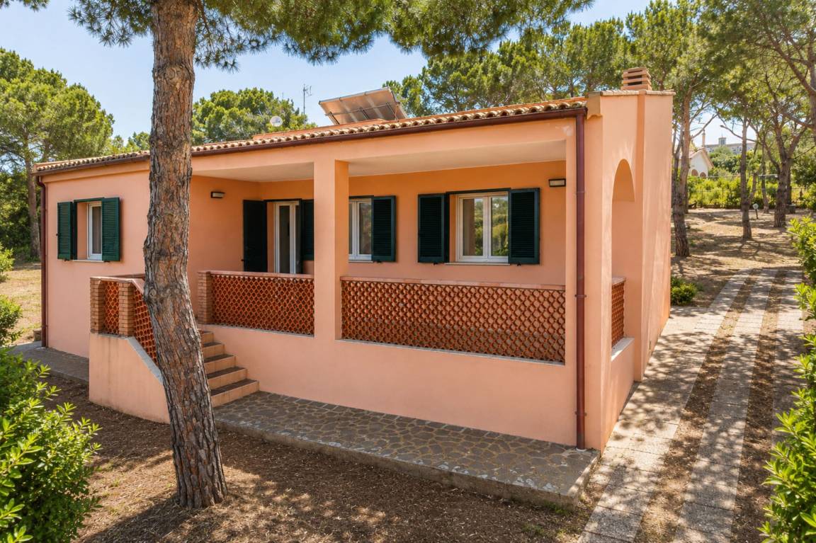 120 M² Villa ∙ 3 Schlafzimmer ∙ 6 Gäste - Porto Azzurro