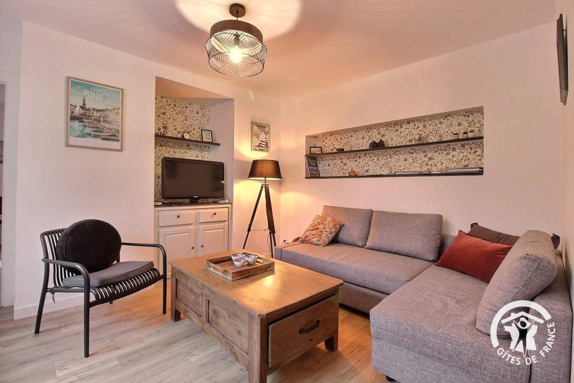 90 m² Gîte ∙ 2 Schlafzimmer ∙ 4 Gäste – Bild 9