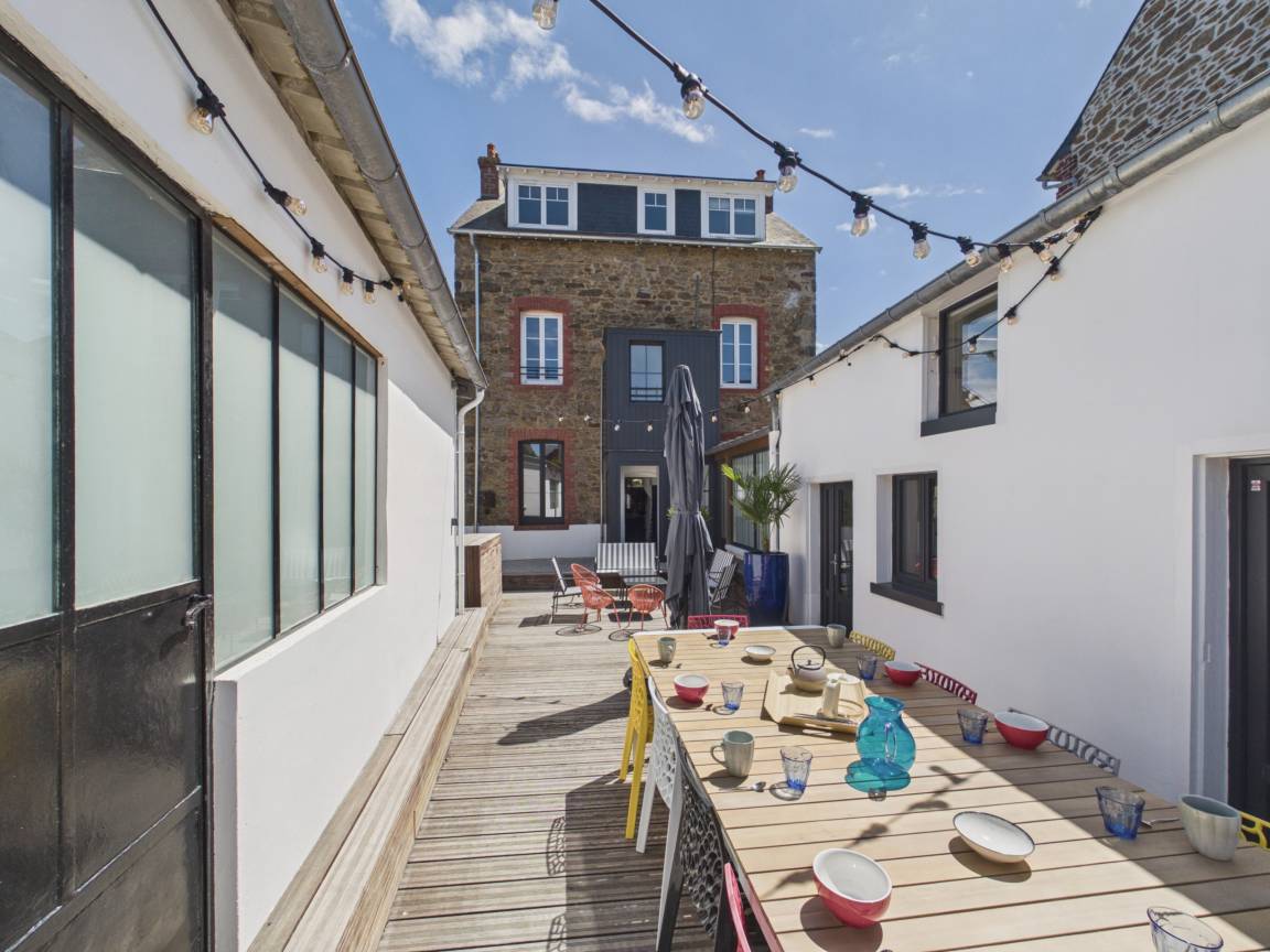 180 M² Maison De Vacances ∙ 6 Chambres ∙ 10 Personnes - Dinard