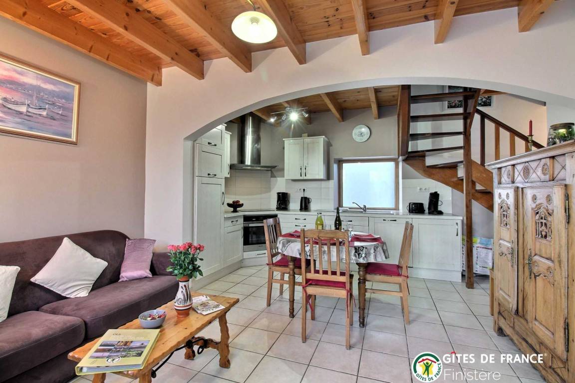 60 m&sup2; G&icirc;te 2 Schlafzimmer 3 G&auml;ste