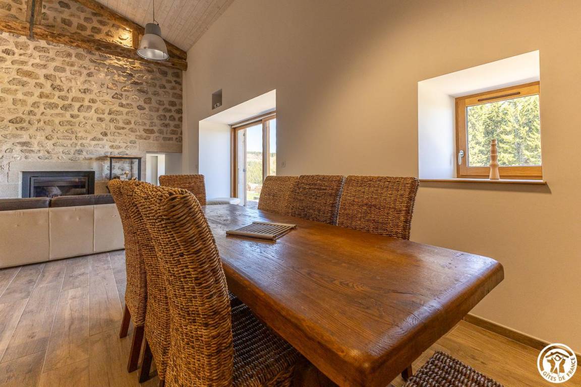140 m² Gîte ∙ 3 Schlafzimmer ∙ 6 Gäste – Bild 13