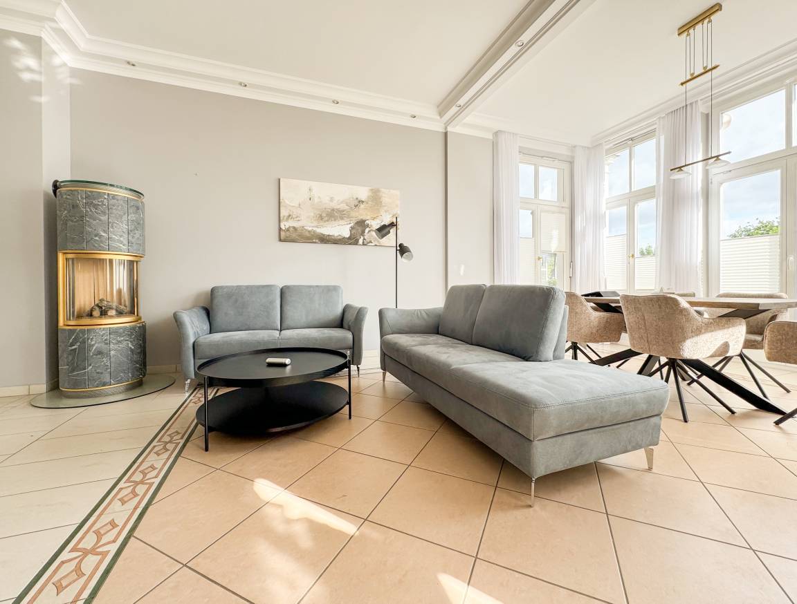107 m&sup2; Ferienwohnung 2 Schlafzimmer 4 G&auml;ste