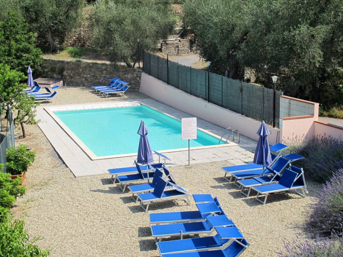 80 M² Ferienwohnung ∙ 2 Schlafzimmer ∙ 6 Gäste - Diano Marina
