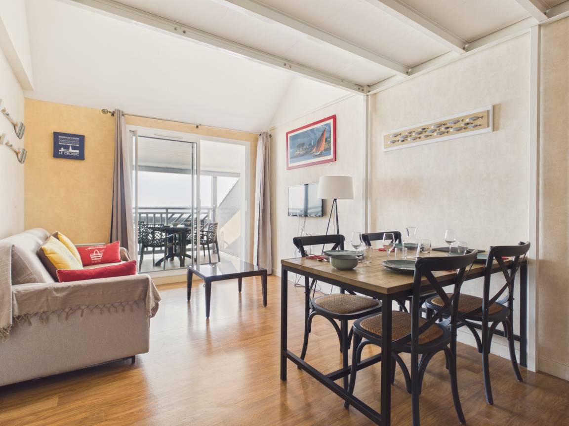 50 M² Apartamento ∙ 1 Habitación ∙ 2 Huéspedes - Le Croisic