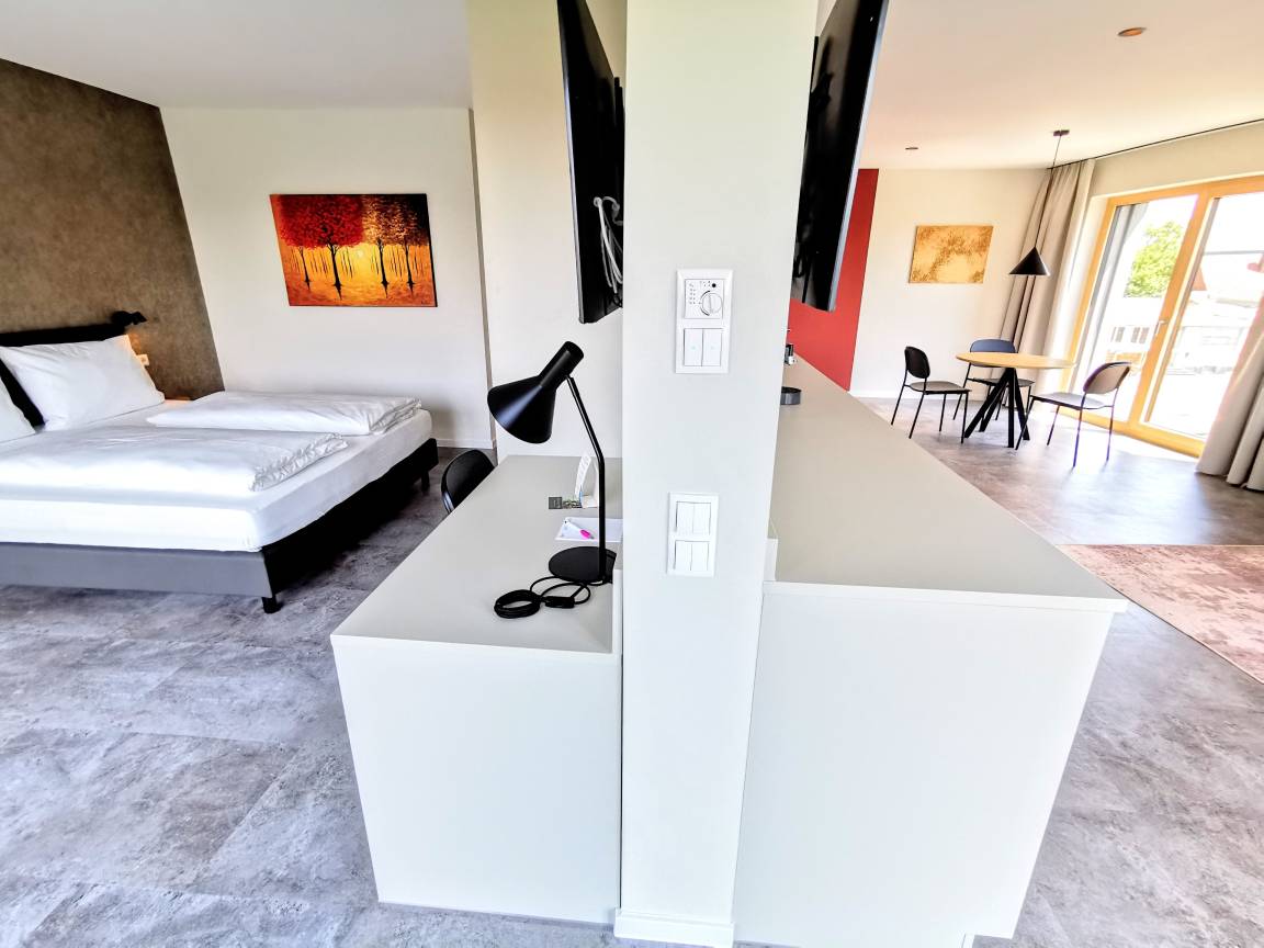 55 m&sup2; Gemeinschaftszimmer 1 Schlafzimmer 4 G&auml;ste
