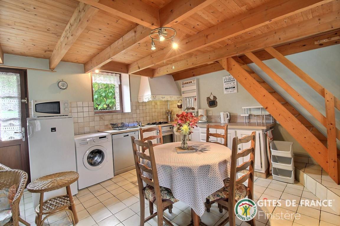 45 m&sup2; G&icirc;te 2 Schlafzimmer 2 G&auml;ste