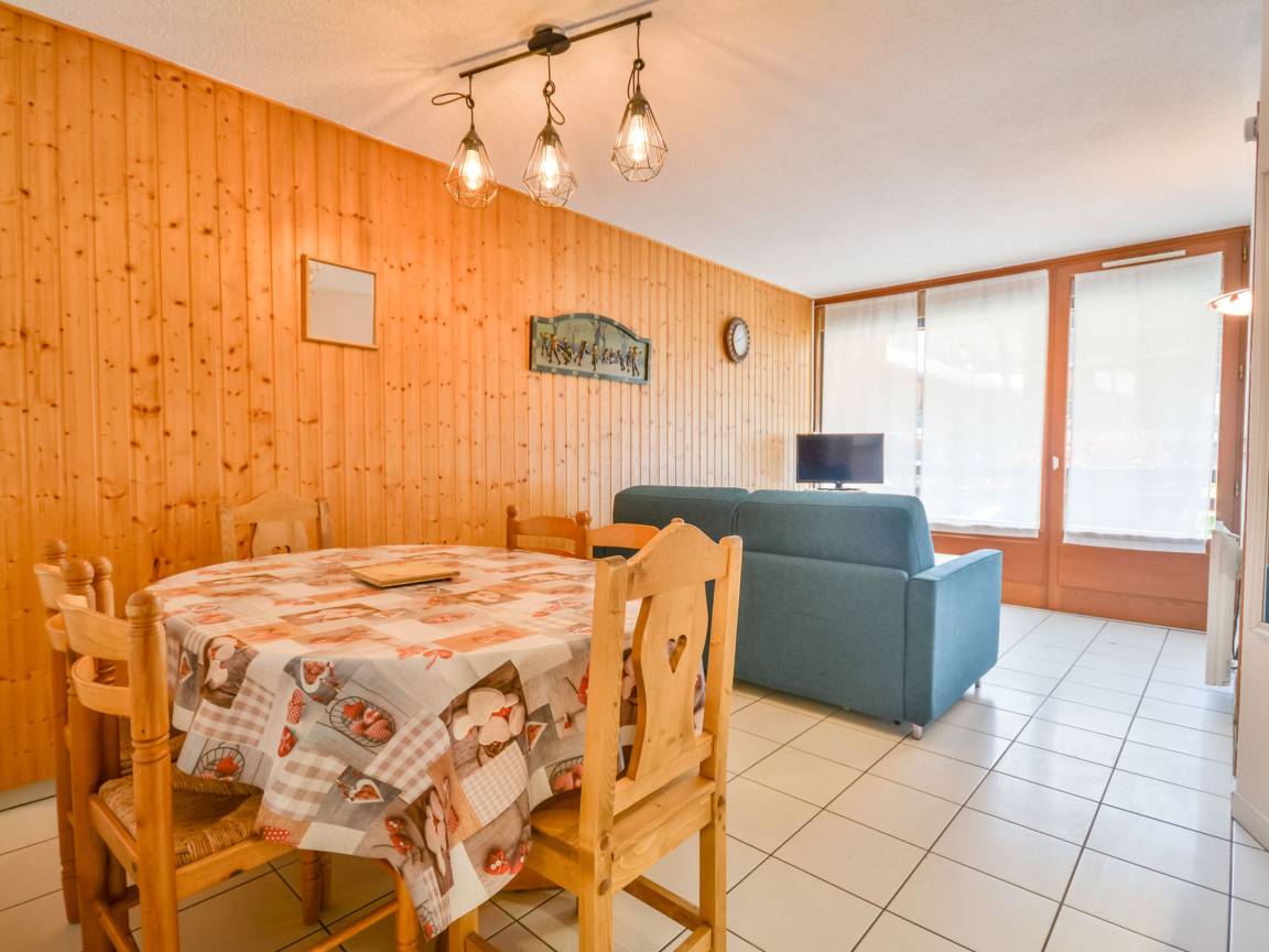 38 M² Ferienwohnung ∙ 1 Schlafzimmer ∙ 6 Gäste - Morzine