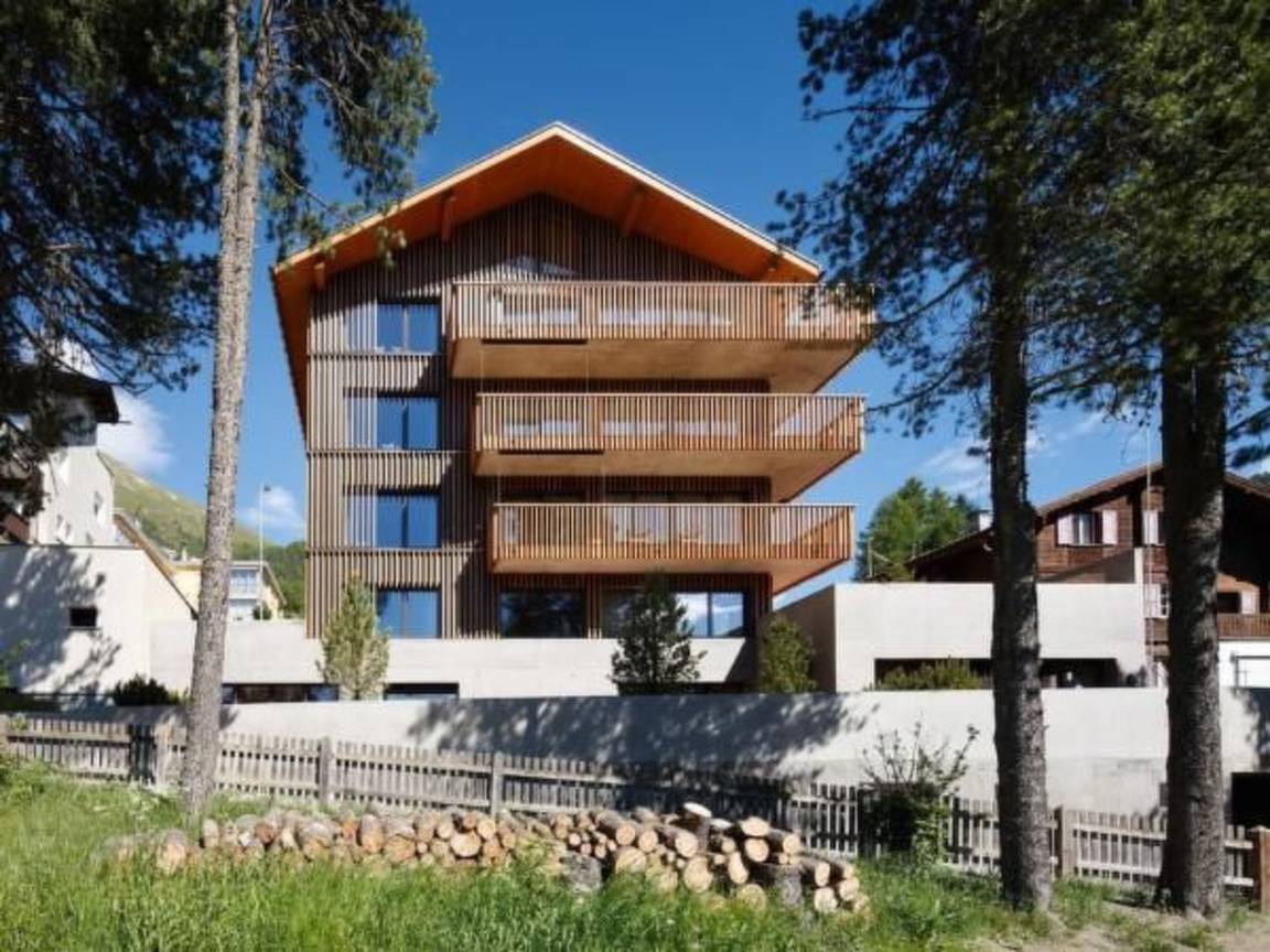 80 M² Appartement ∙ 1 Slaapkamer ∙ 2 Gasten - Pontresina