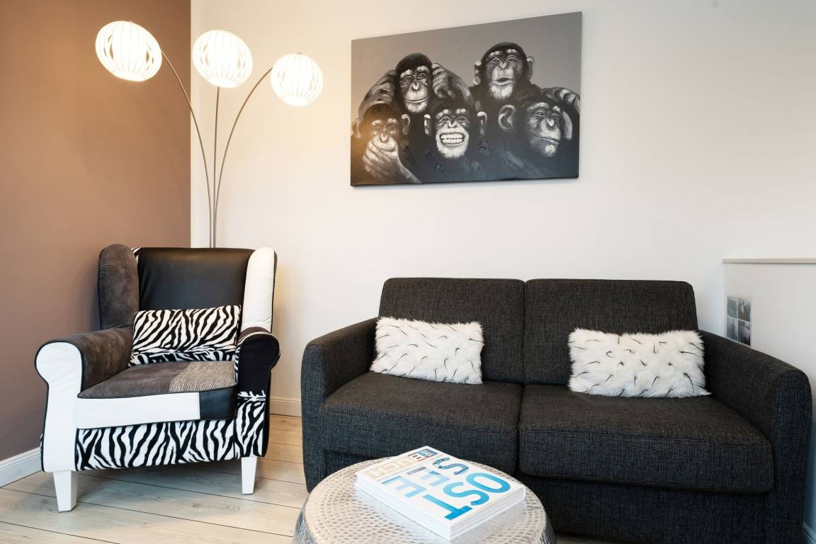 39 m² Ferienwohnung ∙ 1 Schlafzimmer ∙ 2 Gäste – Bild 4