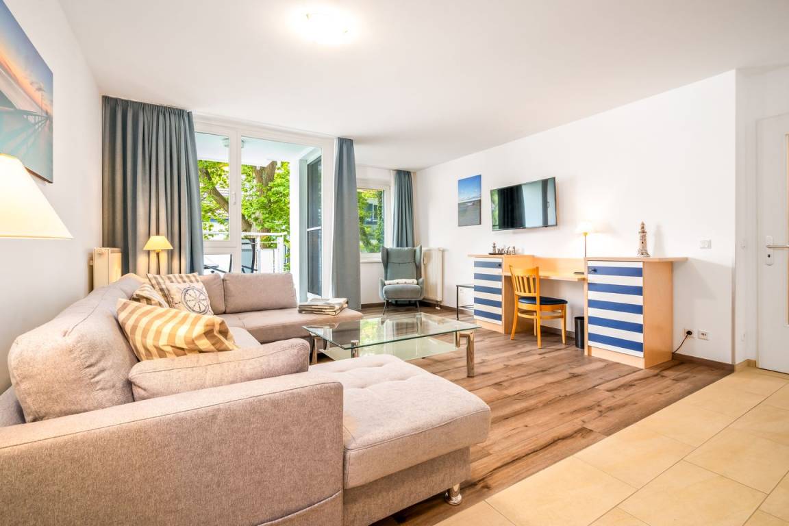 55 M² Ferienwohnung ∙ 1 Schlafzimmer ∙ 4 Gäste - Fuhlendorf