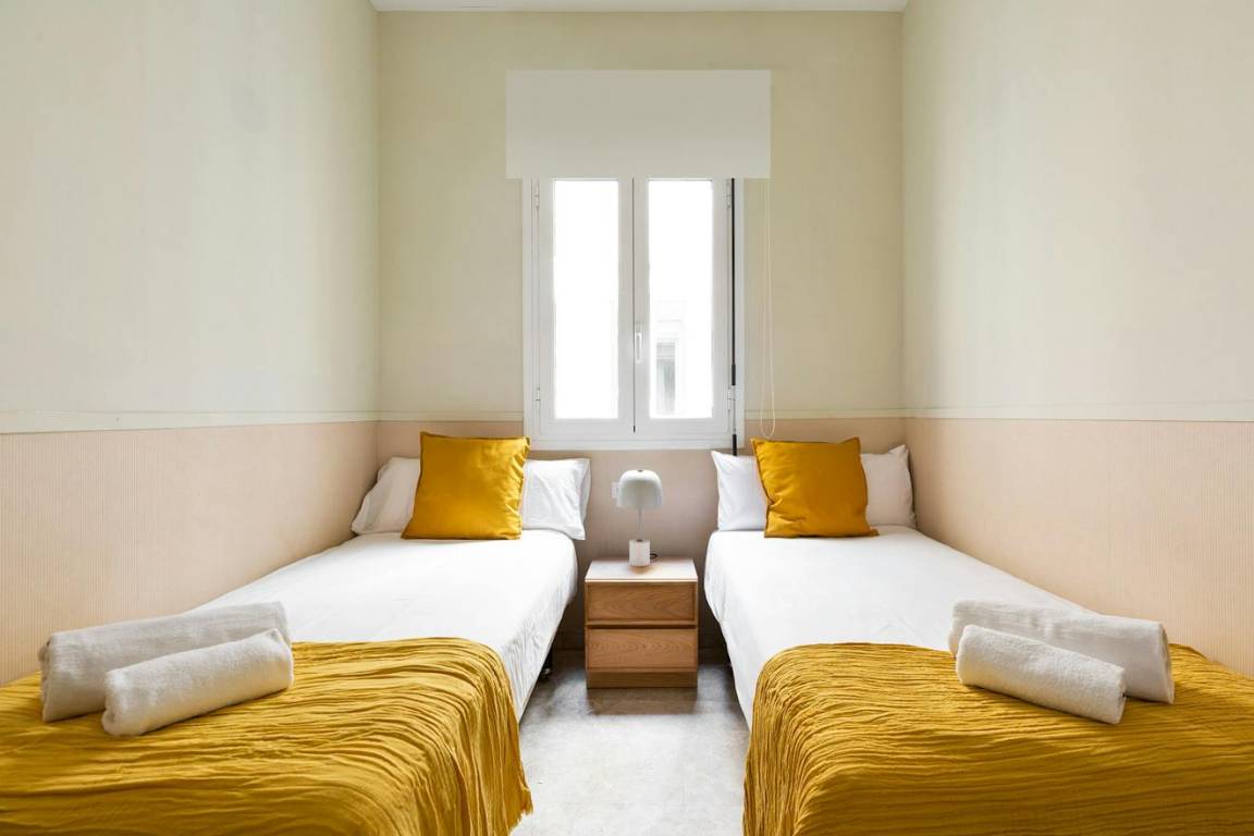 85 M² Privatzimmer ∙ 1 Schlafzimmer ∙ 2 Gäste - Barcelona
