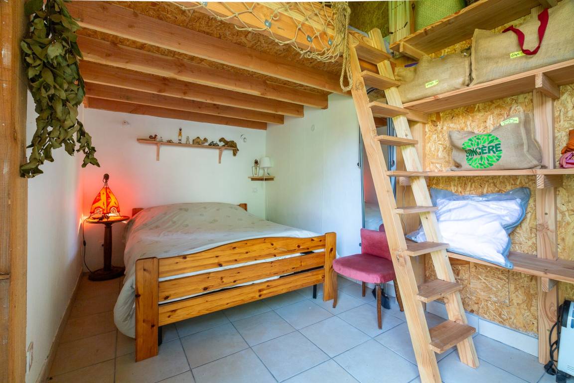 18 M² Maison De Vacances ∙ 1 Chambre ∙ 4 Personnes - Saint-Agrève