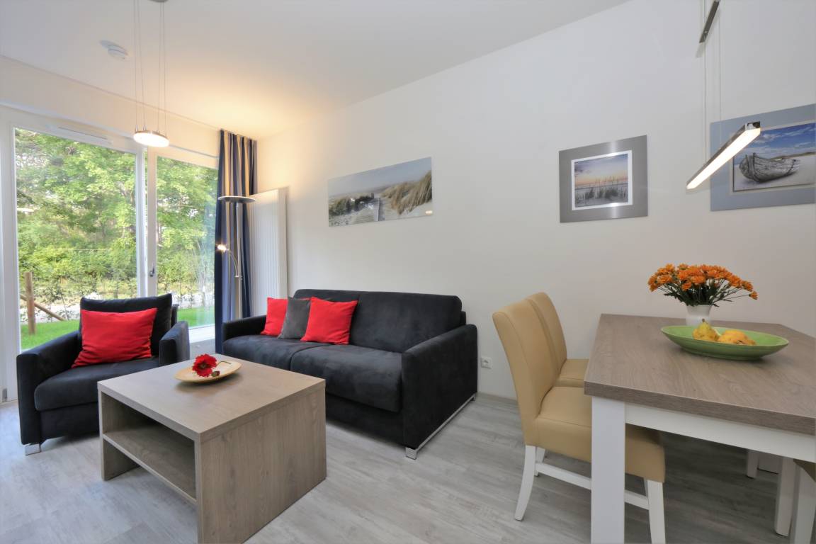 51 m² Ferienwohnung ∙ 1 Schlafzimmer ∙ 2 Gäste – Bild 5