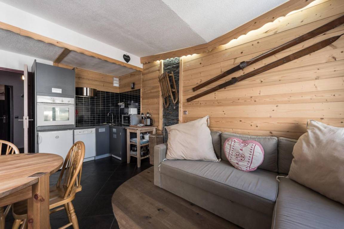 35 m² Ferienwohnung ∙ 1 Schlafzimmer ∙ 5 Gäste – Bild 2