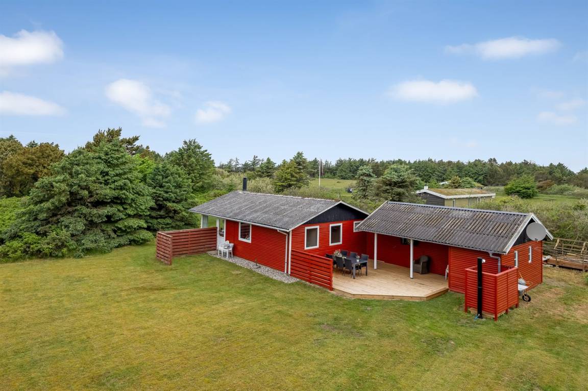 55 M² Ferienhaus ∙ 2 Schlafzimmer ∙ 4 Gäste - Saltum