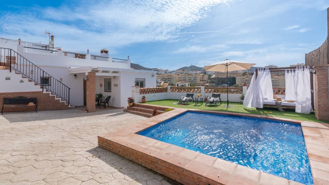 43 M² Casa ∙ 1 Habitación ∙ 2 Huéspedes - Torrox