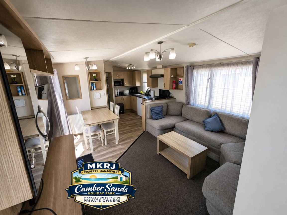 39 M² Resort ∙ 4 Quartos ∙ 8 Hóspedes - Camber Sands