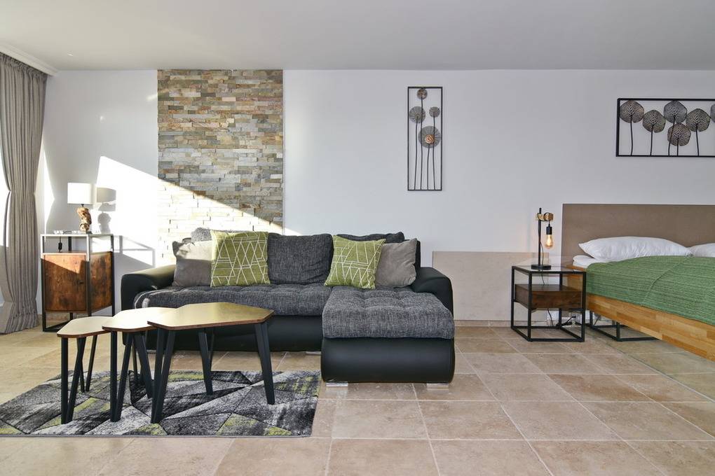 35 m² Ferienwohnung ∙ 1 Schlafzimmer ∙ 2 Gäste – Bild 1