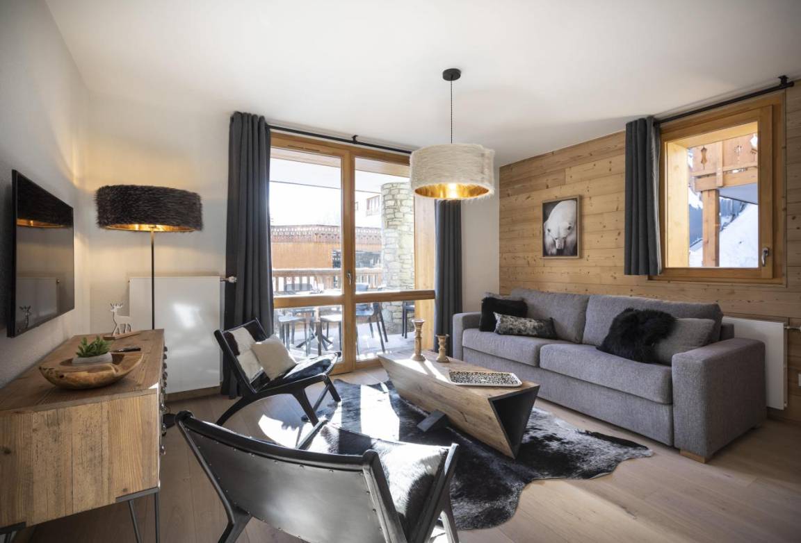 68 m&sup2; Ferienwohnung 2 Schlafzimmer 8 G&auml;ste