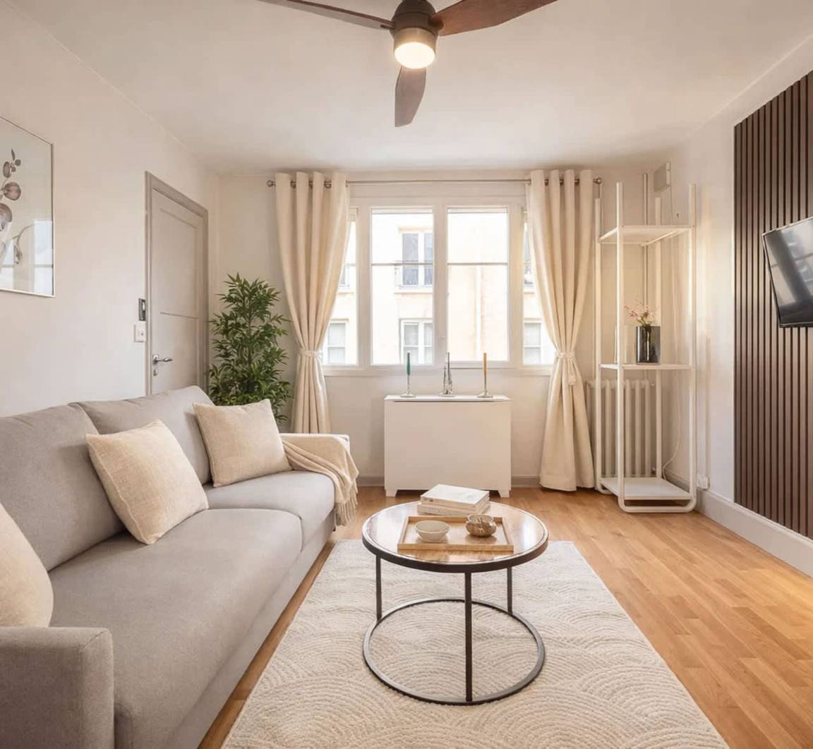 Ferienwohnung ∙ 2 Gäste - Paris