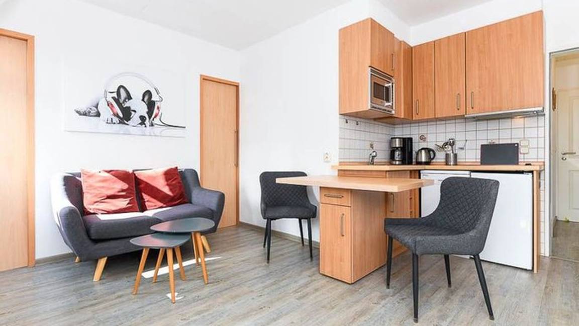 30 M² Ferienwohnung ∙ 1 Schlafzimmer ∙ 2 Gäste - Esens