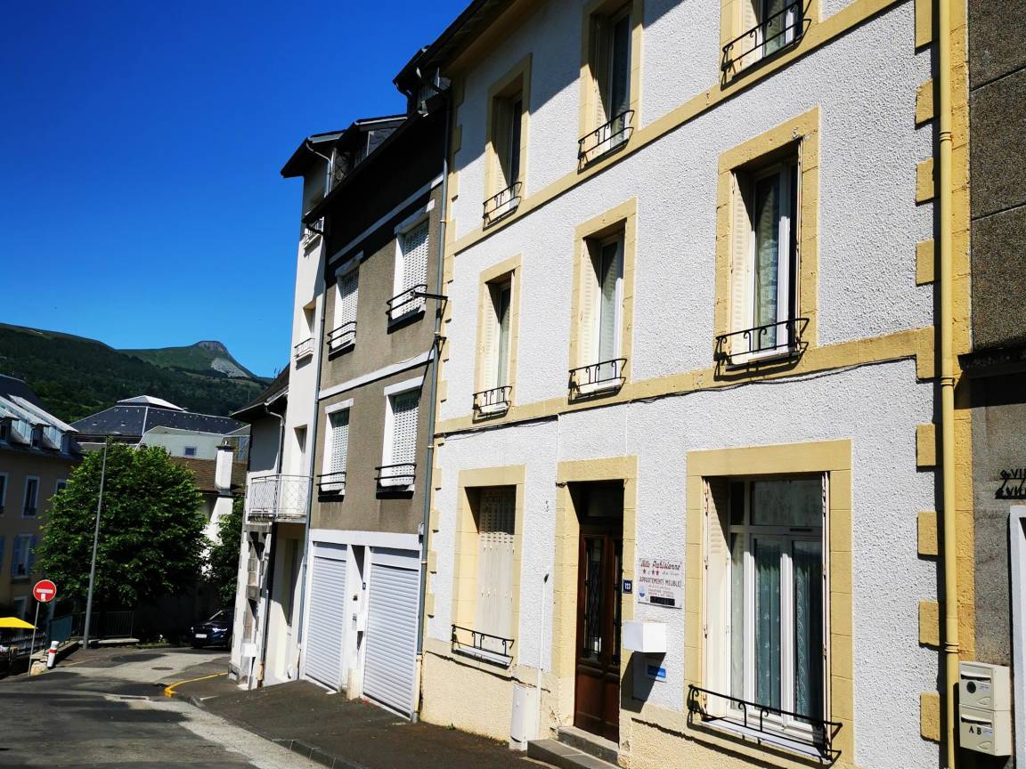 32 M² Apartamento ∙ 1 Habitación ∙ 3 Huéspedes - La Bourboule