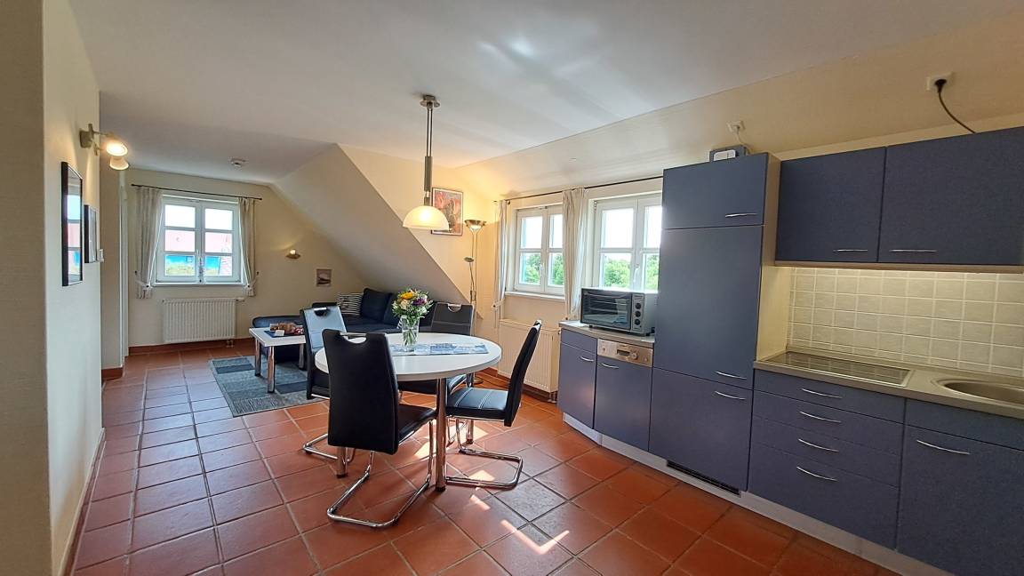 54 m² Ferienwohnung ∙ 2 Schlafzimmer ∙ 5 Gäste – Bild 7