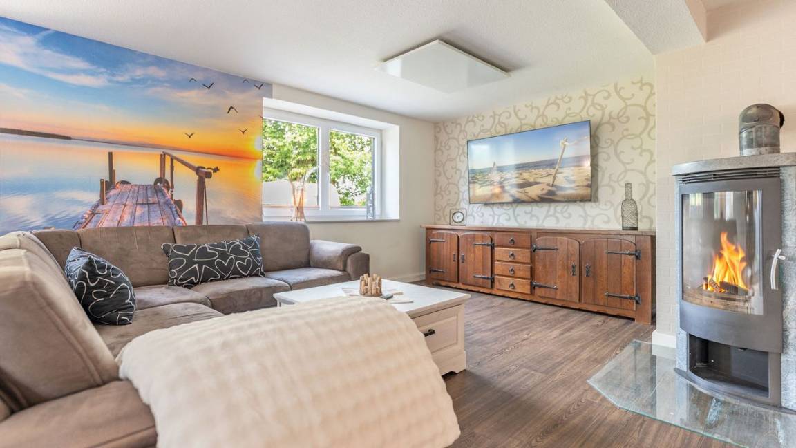 80 M² Apartment ∙ 1 Bedroom ∙ 4 Guests - Nordstrand