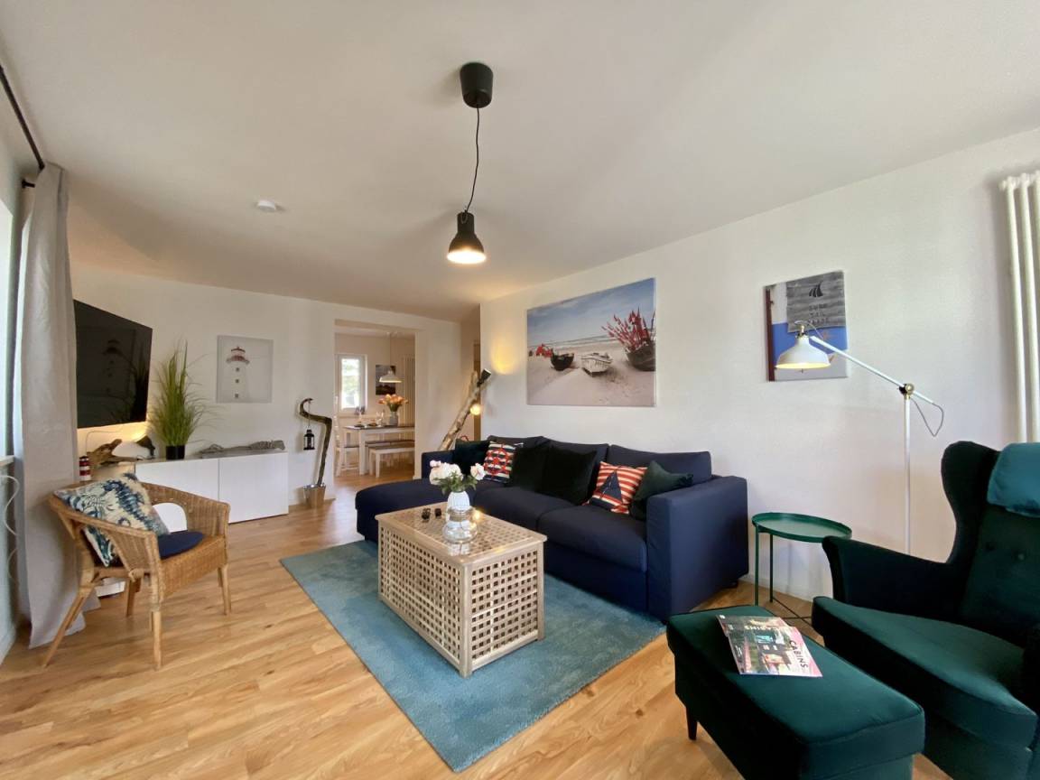 100 M² Ferienwohnung ∙ 2 Schlafzimmer ∙ 6 Gäste - Baabe