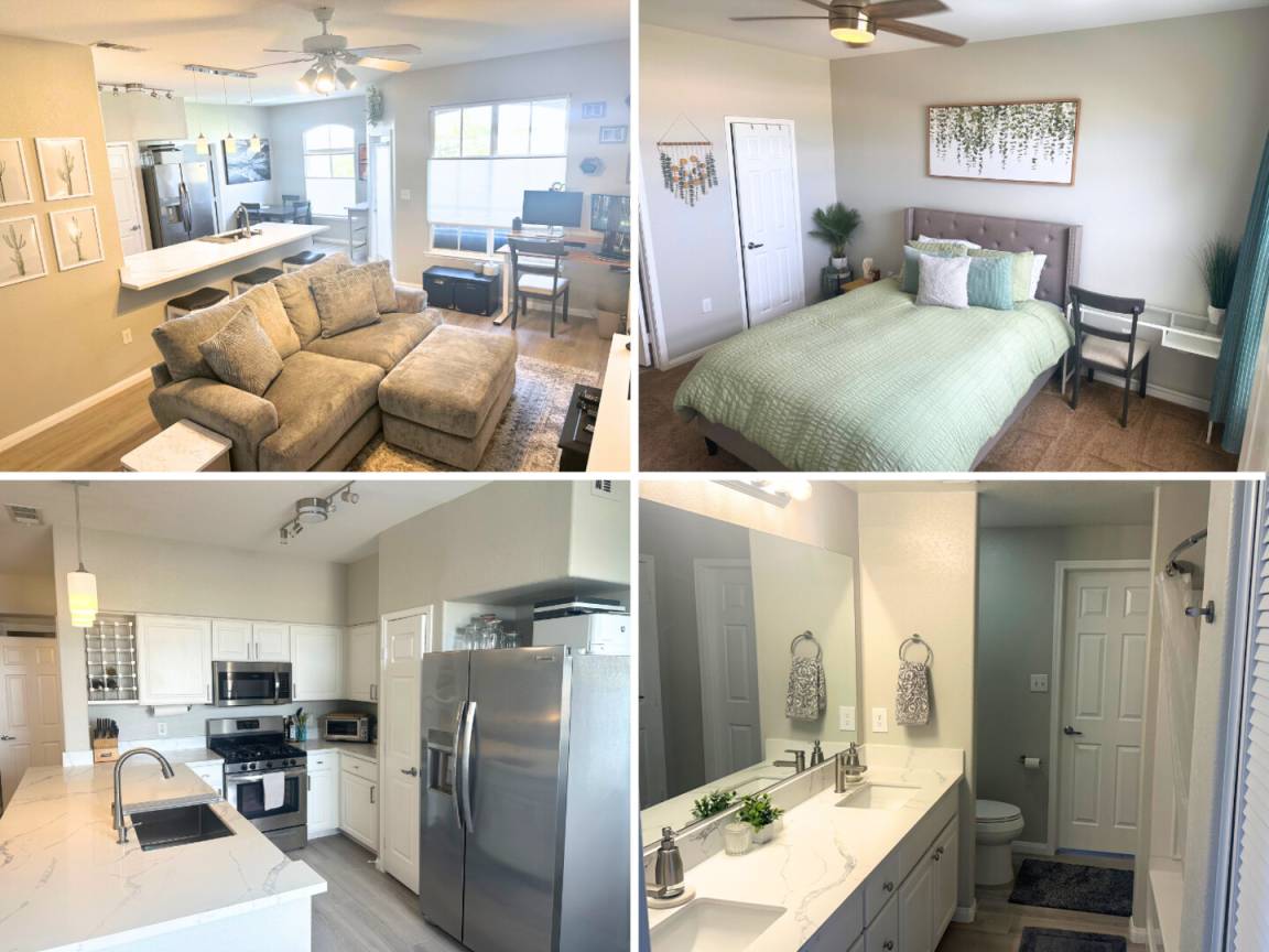 79 M² Apartamento ∙ 1 Habitación ∙ 2 Huéspedes - Las Vegas