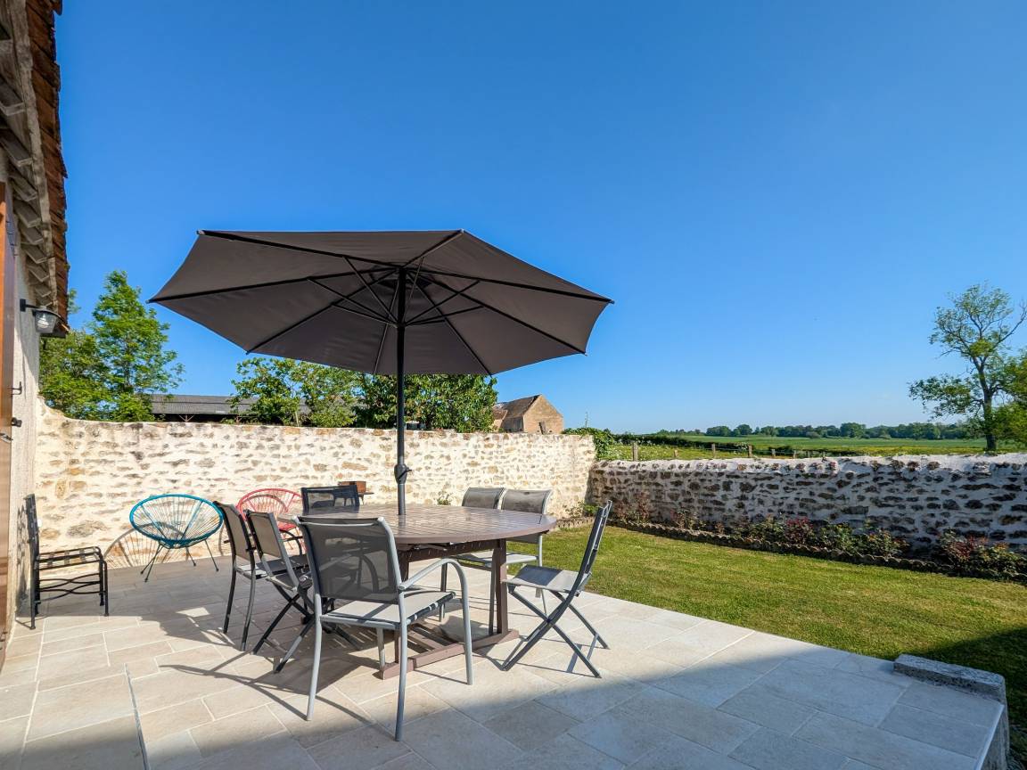 138 M² Cottage ∙ 3 Bedrooms ∙ 6 Guests - Loire Valley