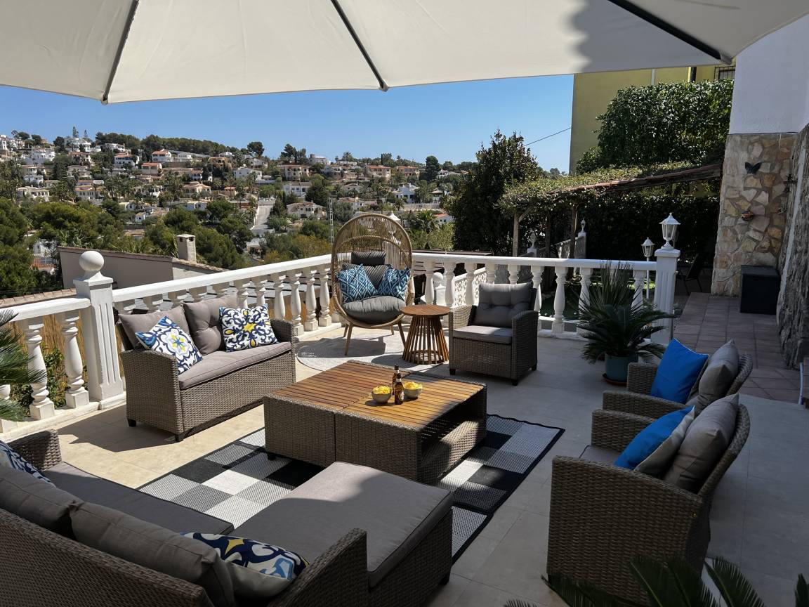 128 M² Villa ∙ 4 Chambres ∙ 8 Personnes - Benissa