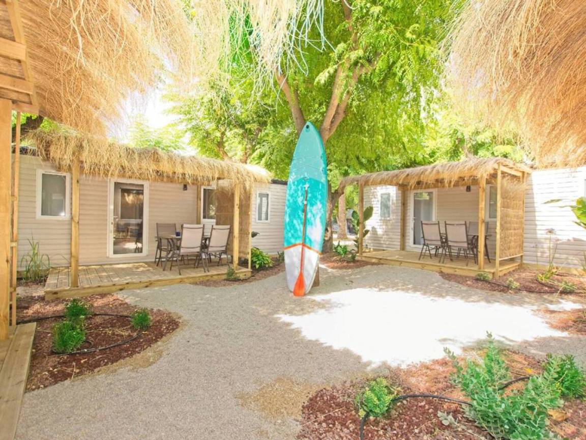 23 M² Bungalow ∙ 2 Habitaciones ∙ 4 Huéspedes - Vinaròs